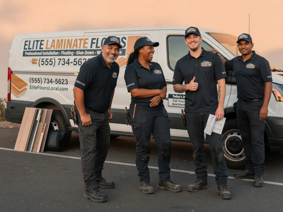 Laminate flooring installation company in Fontana, CA